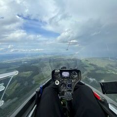 unverortetes Flugbild
